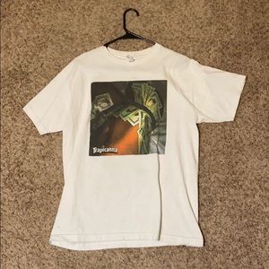 Juice wrld domination tour shirt / lil mosey merch